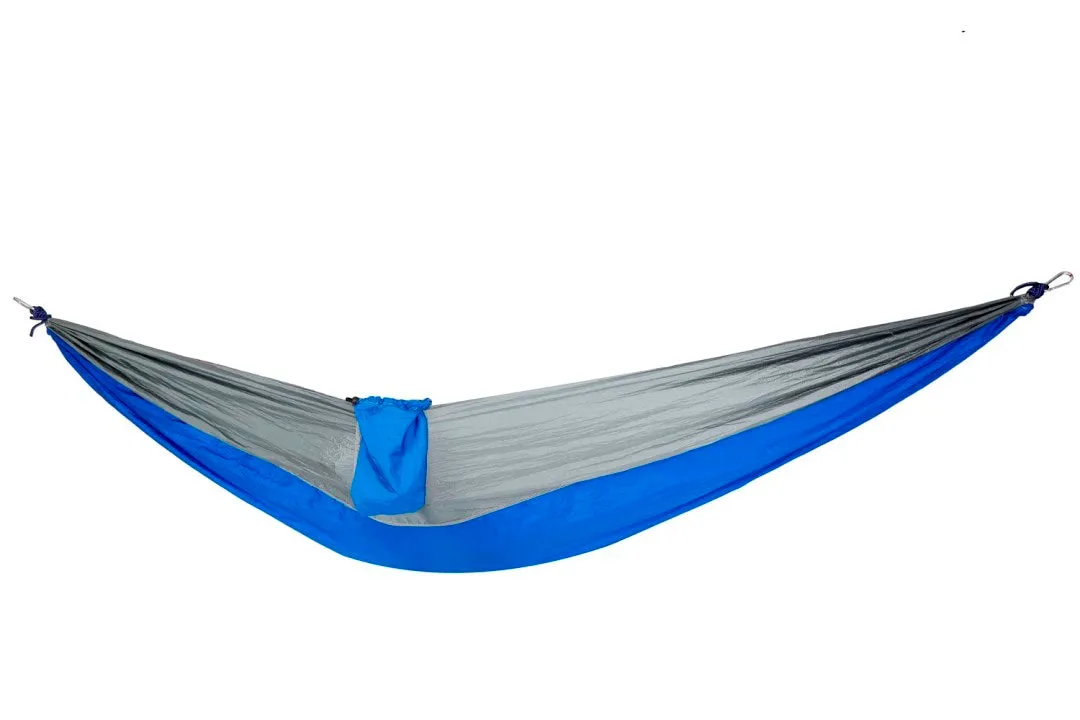 FabSeasons Greyblue Nylon Hammock for outdoor purpose