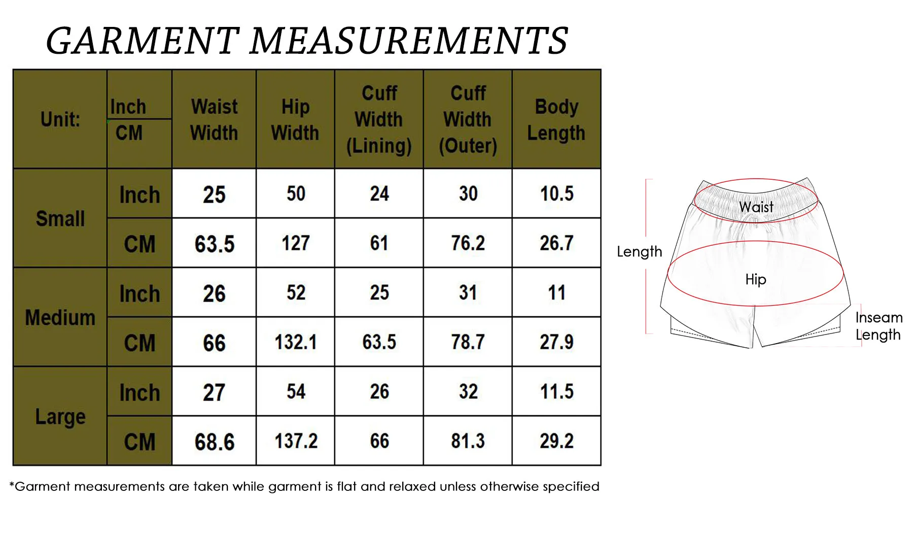 Fitness Shorts With Loose & Breathable Wear