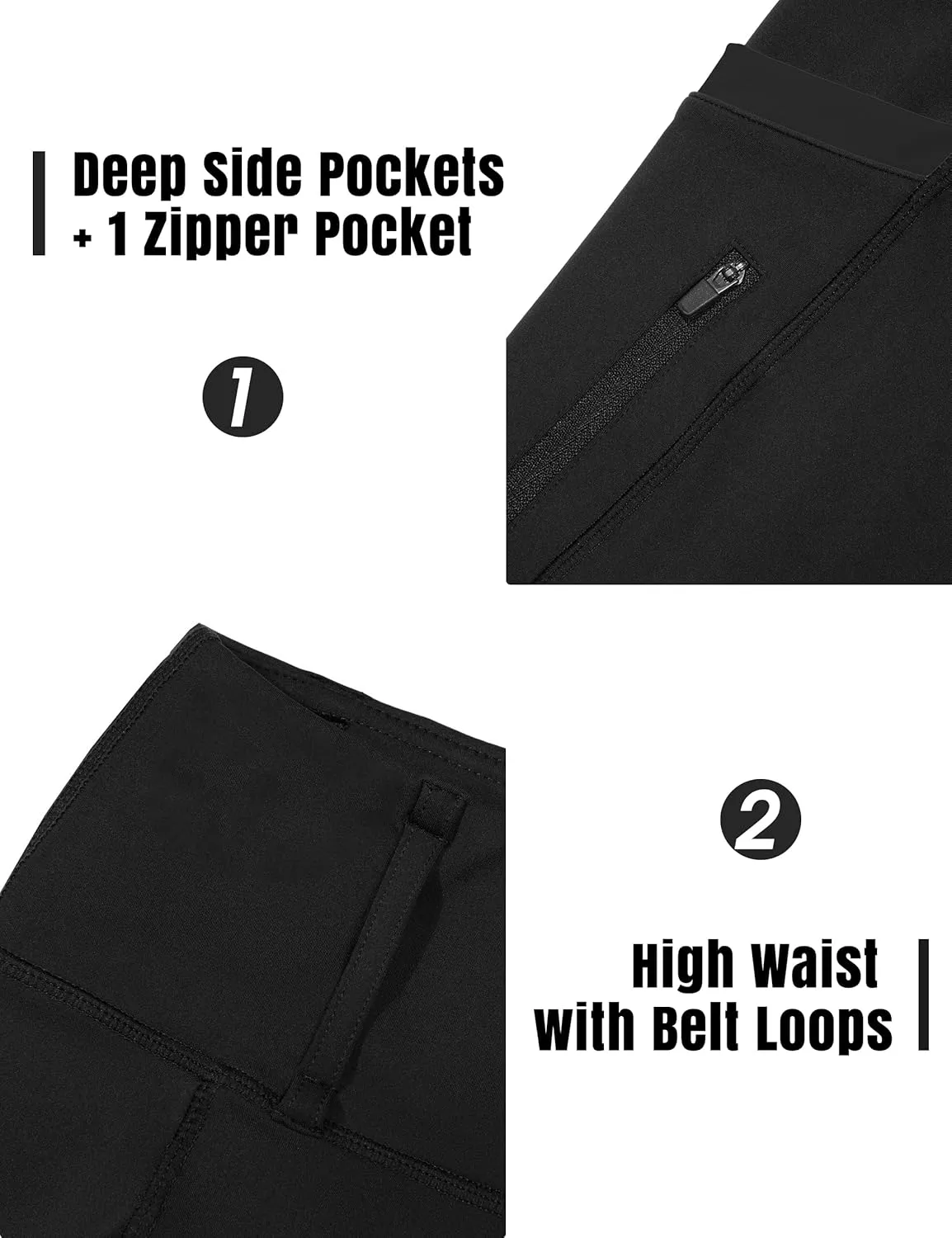 FitsT4 Sports Girls Riding Pants Full Seat High Waist Kids Equestrian Breeches Horse Schooling Tights Zipper Pockets