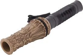 Flextone Hunting Realistic Mature & Young Buck Sounds Natural Bone GruntR Easy To Use Whitetail Deer Game Call
