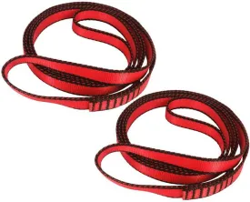 FOSER 18mm Nylon Climbing Sling Runner, 23KN Nylon Rope,Apply to Rock Climbing, Mountaineering, Hiking, Downhill, Emergency Equipment, etc