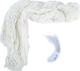 Franklin Sports Soccer Goal Nets and Straps - Replacement Net for 12'x6', 10'x5' and 6'x4' Goals