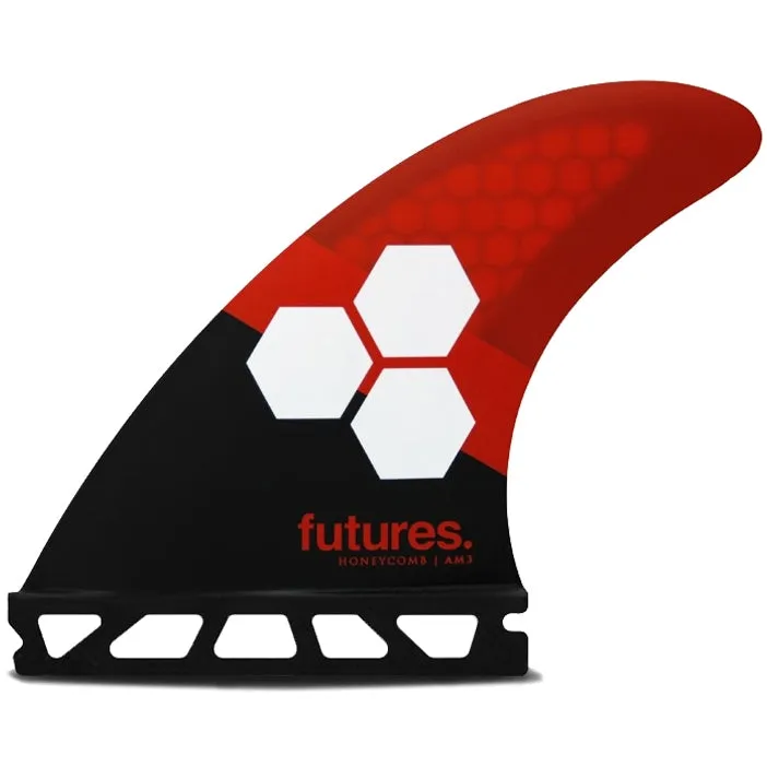 Futures Fins AM3 Honeycomb Tri Fin Set - Small