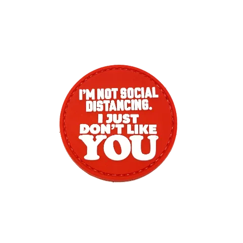 G-Force Social Distancing Patch - Red