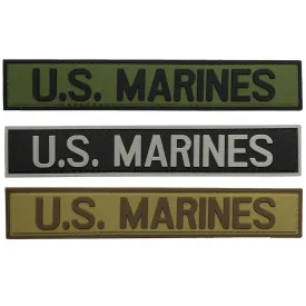 G-FORCE U.S. MARINES Hook & Loop Airsoft PVC Morale Patch