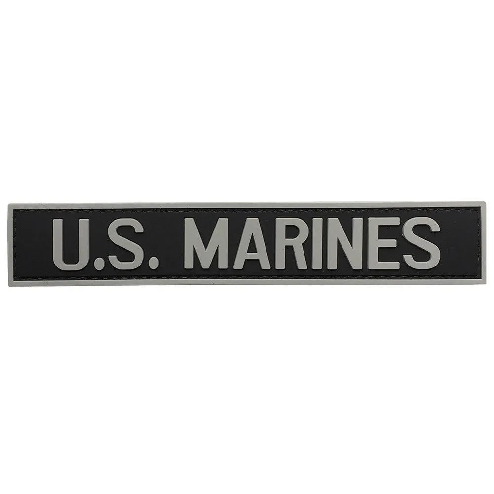 G-FORCE U.S. MARINES Hook & Loop Airsoft PVC Morale Patch