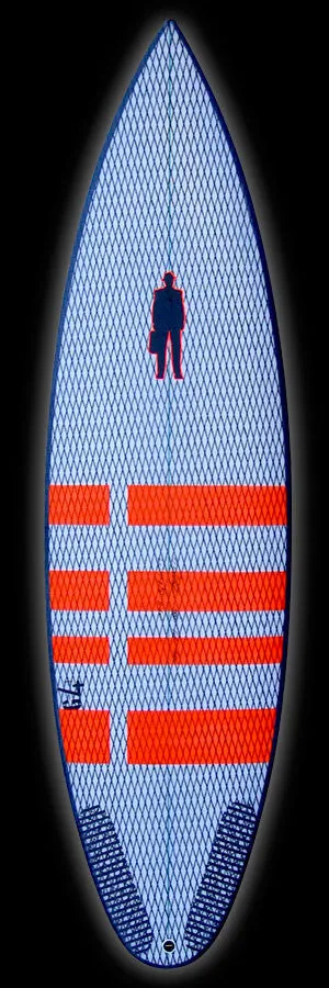 G4-71 | Titanium II Orange stripes