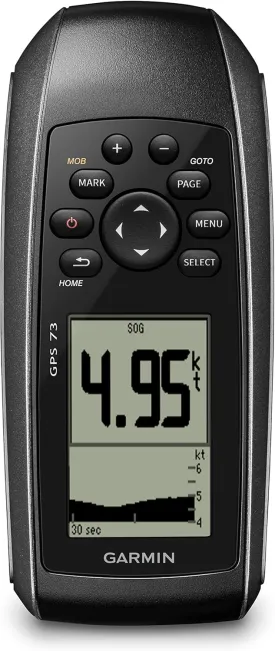 Garmin GPS 73, 2.6 inches, Black
