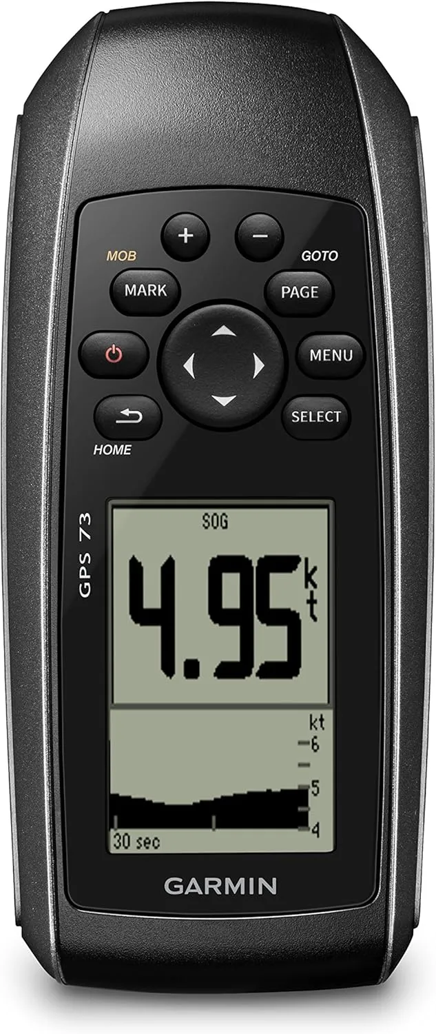Garmin GPS 73, 2.6 inches, Black