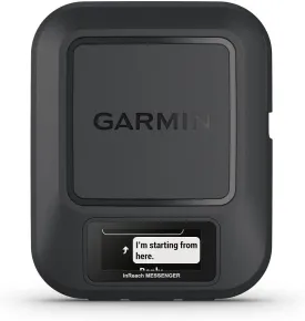 Garmin inReach Messenger Handheld Satellite Communicator, Global Two-Way Messaging