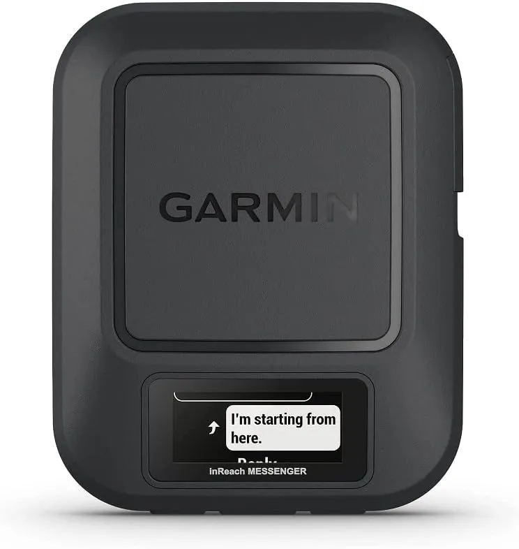 Garmin inReach Messenger Handheld Satellite Communicator, Global Two-Way Messaging