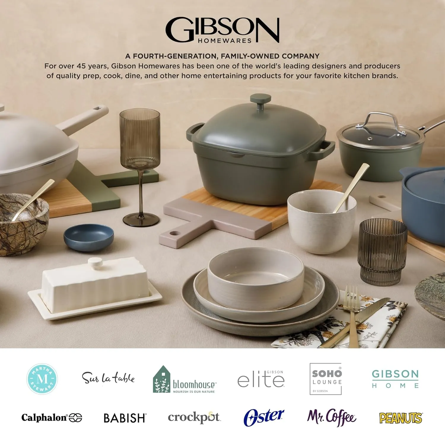 Gibson Soho Lounge Square Reactive Glaze Dinnerware Set, Red, Service for 4 (16pcs)