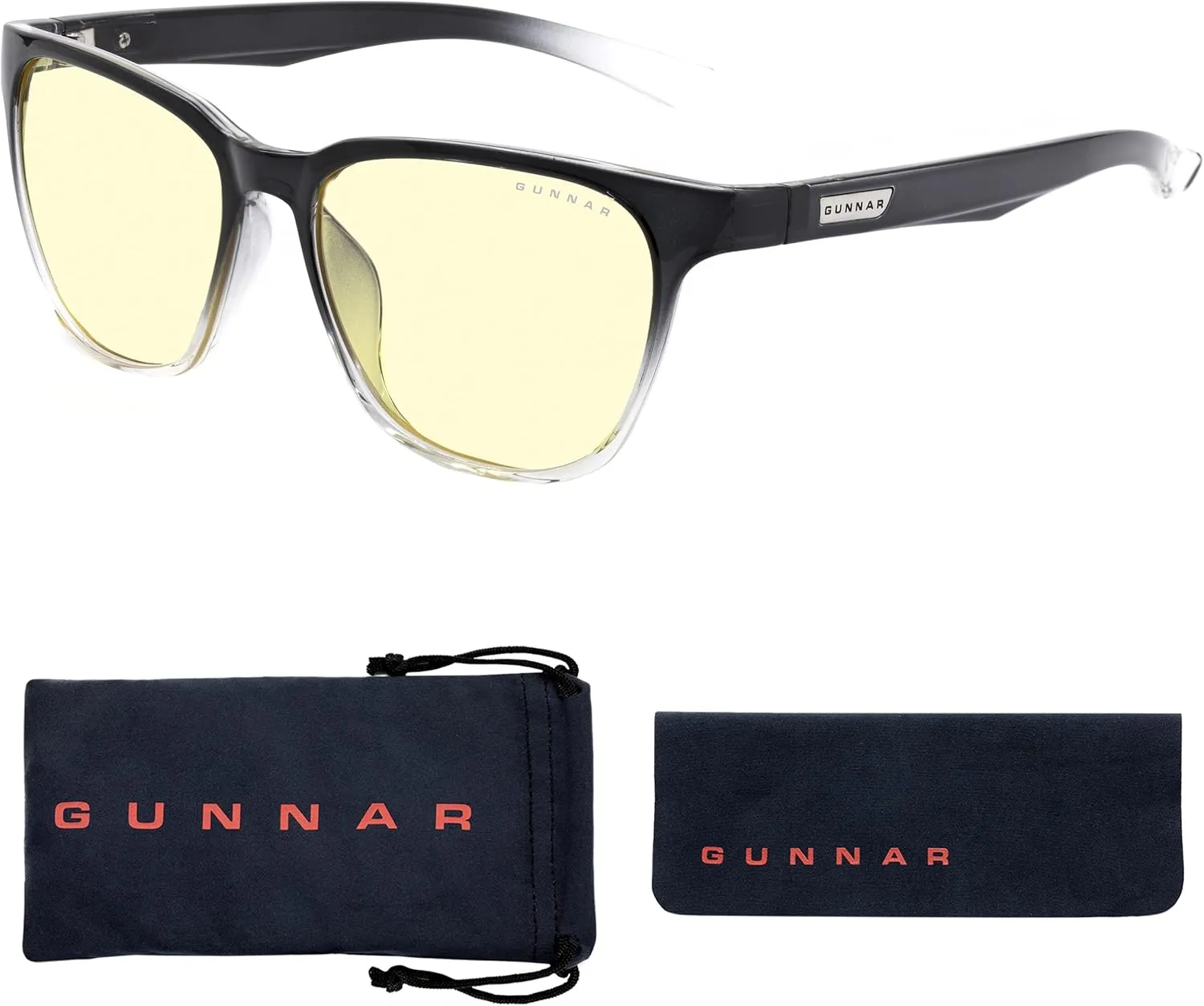 GUNNAR - Gaming and Computer Glasses - Blue Light Blocking, UV Protection - Berkeley