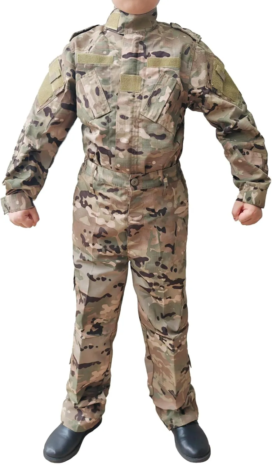 H World Shopping Tactical Airsoft Kids Clothing Children BDU Hunting Military Camouflage Combat Uniform Suit
