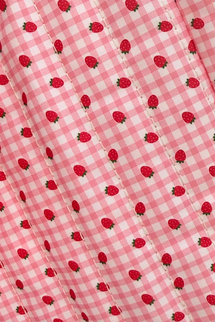 Happy Camp3r Strawberry Milkshake Tote