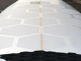 Hexa Traction Board Grip - Clear