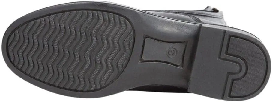 Huntley Equestrian Unisex-Child Daisy Clipper Children's Leather Paddock Boots