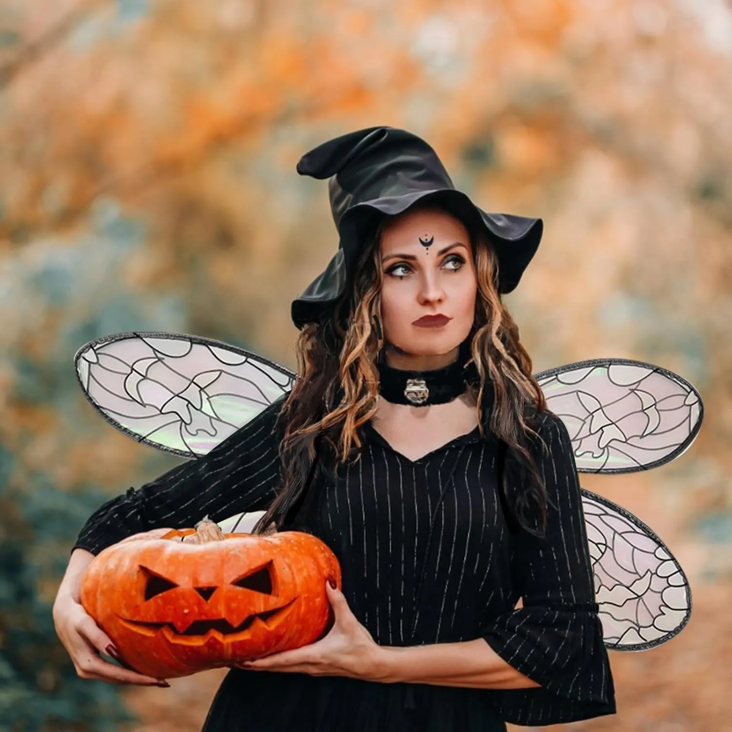 Hying Festival Costume Sparkle Adult Fairy Wings Wings Dress Up Accessories for Women