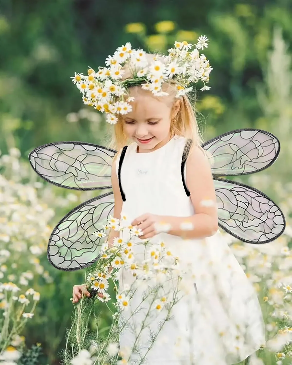 Hying Festival Costume Sparkle Adult Fairy Wings Wings Dress Up Accessories for Women