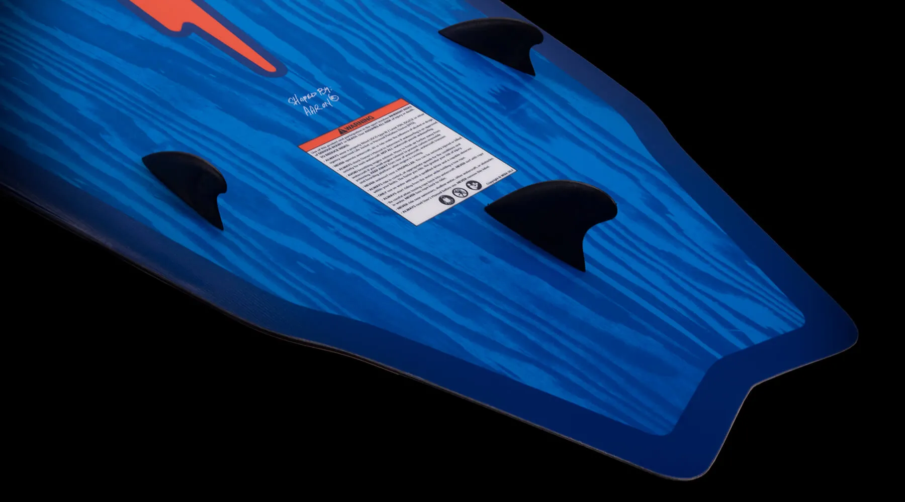 Hyperlite Landlock Wakesurf Board 2024