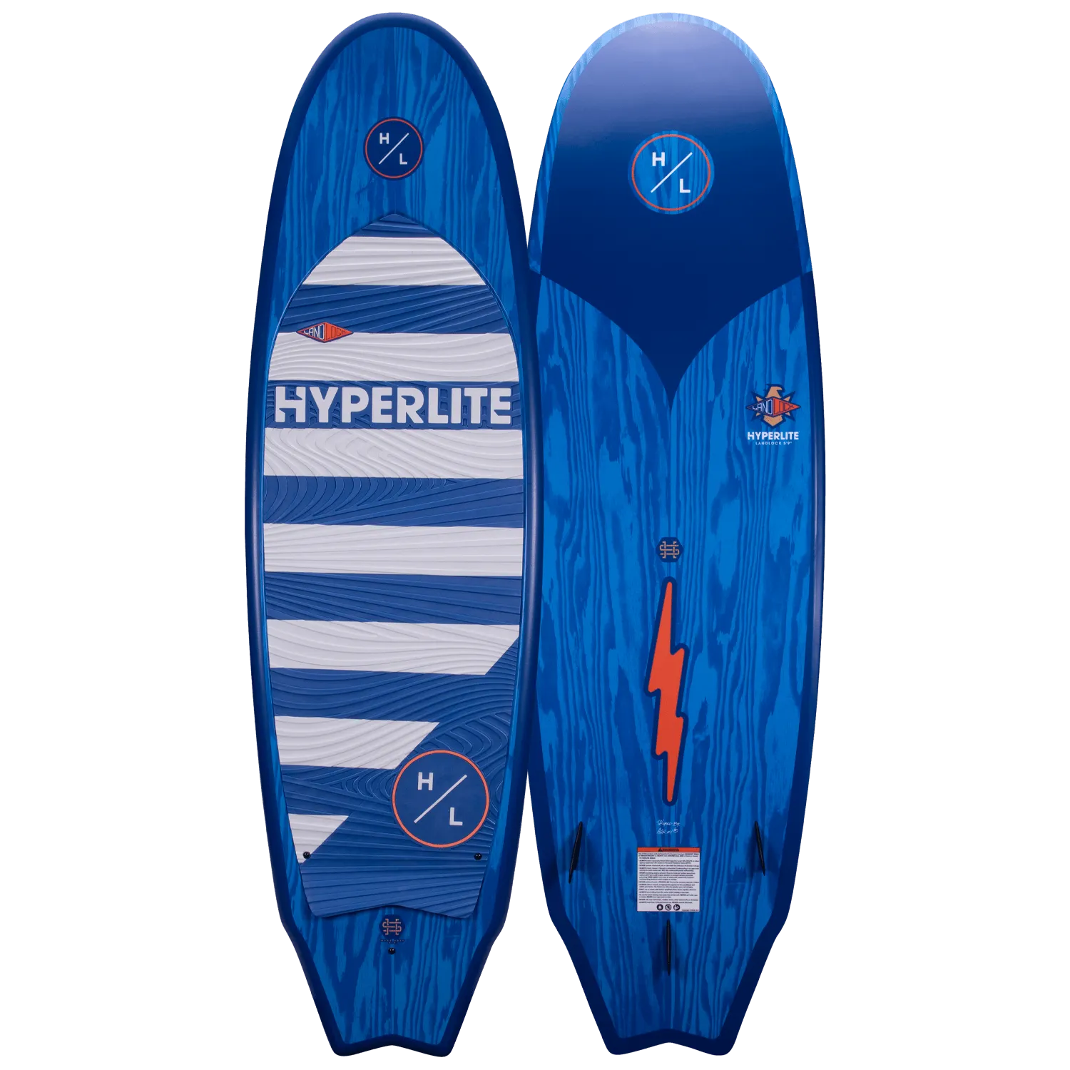 Hyperlite Landlock Wakesurf Board 2024
