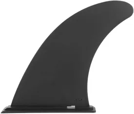 Inflatable Paddle Boards Surf Fins, 9in, Plastic, Black, Suitable for Surfboard & Canoes, Improves Stability & Water Breaking Performance, Easy to Install, Standard Specification