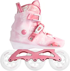 Inline Skates for Women Adult and Girls, Adjustable Outdoor Roller Skates with 3 110MM Wheels