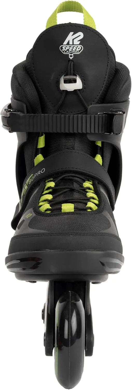 K2 F.I.T. 80 Pro Black Mens Inline Skates