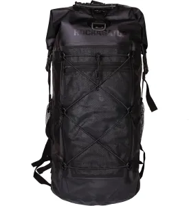 Kanarra 90L Waterproof Backpack for Camping, Hiking, Mountaineering, Backpacking, Hunting, Fishing, Canoeing, Outdoor Activities, The Wet Outdoors - Large Capacity, Roll Top Closure, Black
