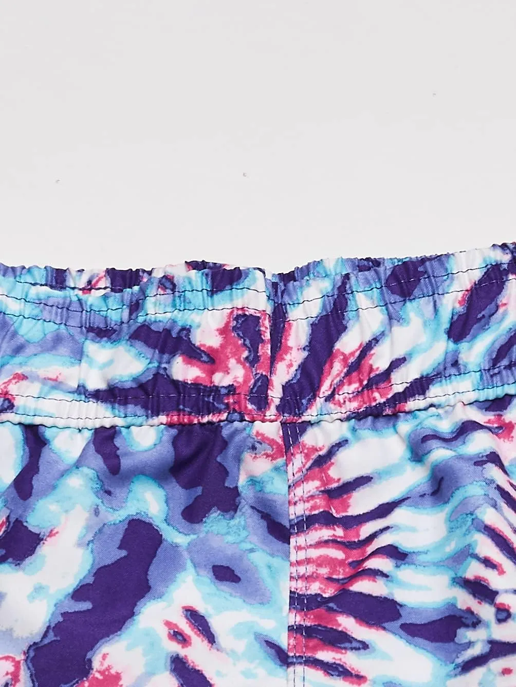 Kanu Surf Girls' Sandy UPF 50  Quick Dry Beach Elastic Waist Boardshort