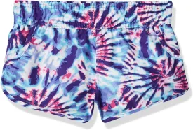 Kanu Surf Girls' Sandy UPF 50  Quick Dry Beach Elastic Waist Boardshort