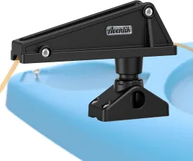 Kayak Anchor Lock System with Side Deck Mount - Durable, Easy-to-Use Anchor Lock for Small Boats and Kayaks, Single-Handed Operation, Versatile Installation