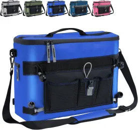 Kayak Cooler, Waterproof Kayak Seat Back Cooler for Kayaks-Chair Style Seats, Kayak Accessories Cooler Bag, Portable Ice Chest Cooler for Kayaking, Travel, Camping, Beach, Picnic (Military Green)