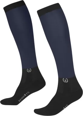 Kerrits Women's Dual Zone Equestrian Tall Boot Socks  Solid Color, Knee-High Horse Riding Socks with Foot Cushion