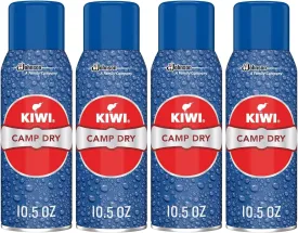 KIWI Camp Dry Fabric Protector 10.5 Ounce (Pack of 4)