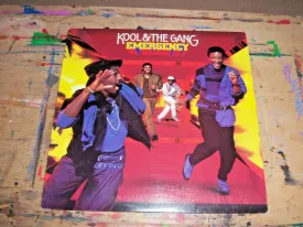 Kool & The Gang Emergency vinyl record