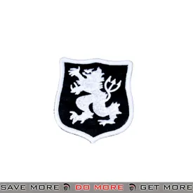 Lancer Tactical Velcro Morale Patch T0659-B - SEAL Team 6, Black