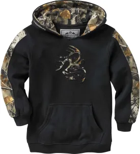Legendary Whitetails Kids Camo Outfitter Hoodie