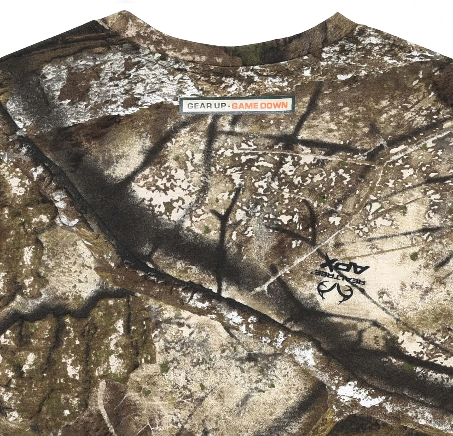 Long Sleeve Camo Crewneck Tee Shirt for Men and Women