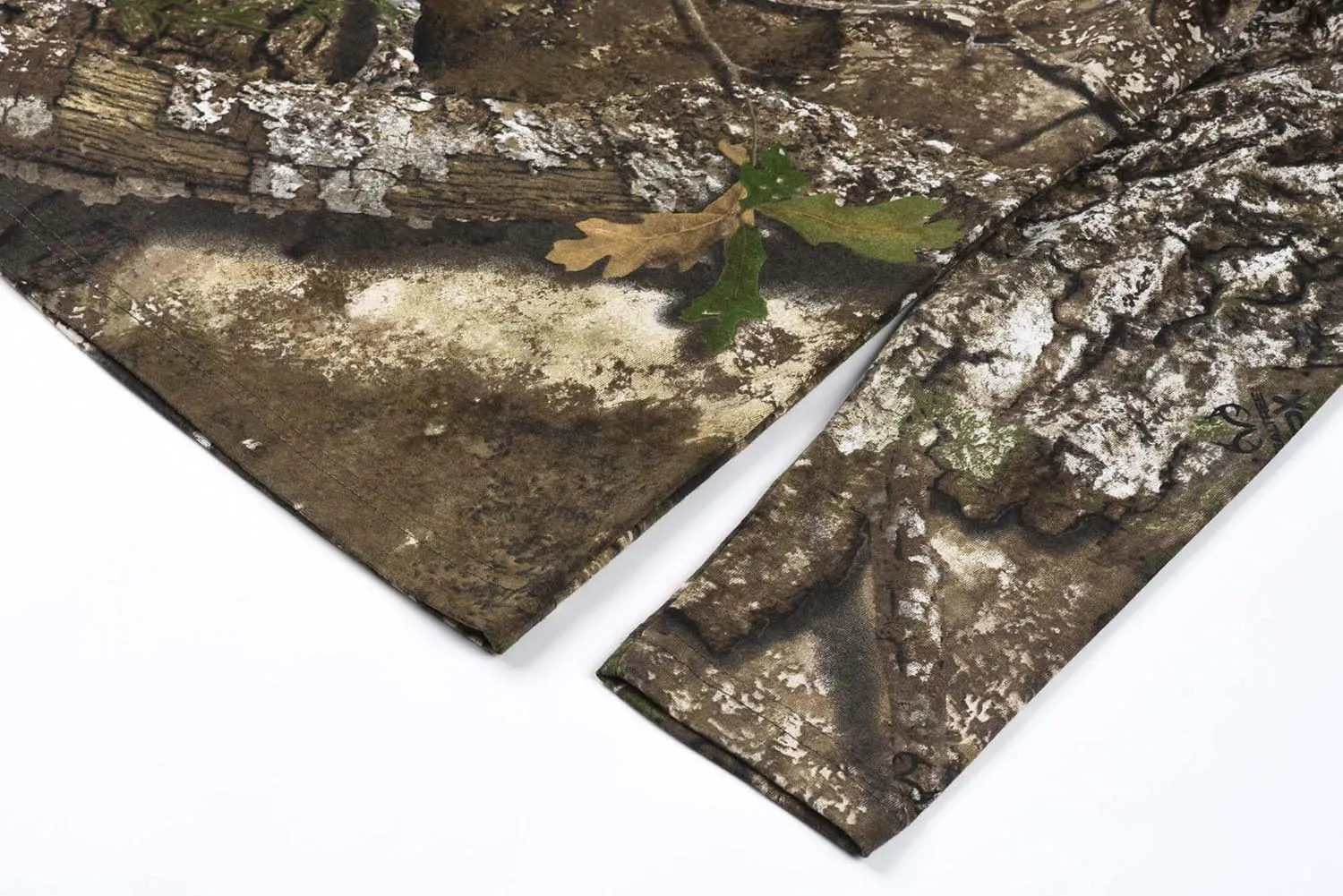 Long Sleeve Camo Crewneck Tee Shirt for Men and Women