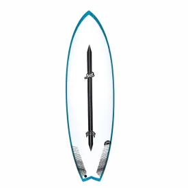 Lost RNF 96 Lightspeed (5'5/5'10) FCS II Blue
