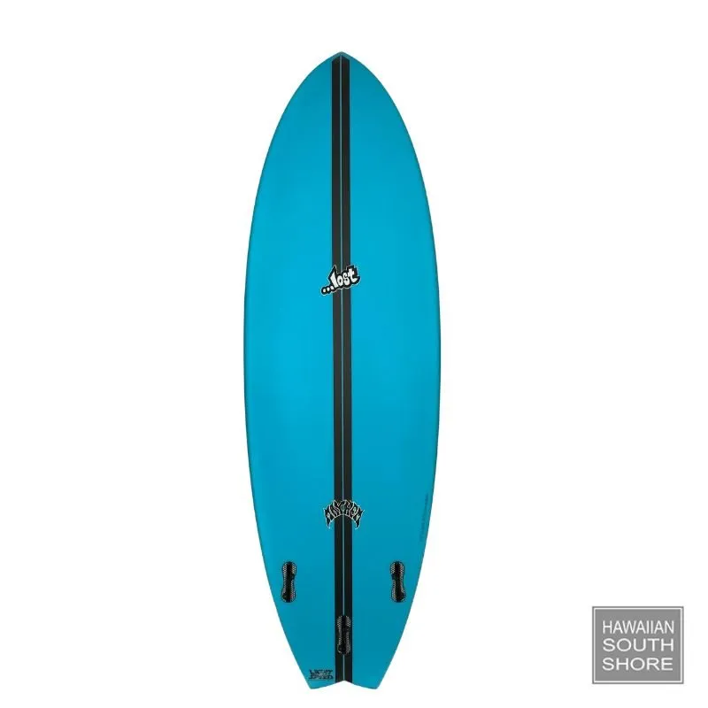Lost RNF 96 Lightspeed (5'5/5'10) FCS II Blue