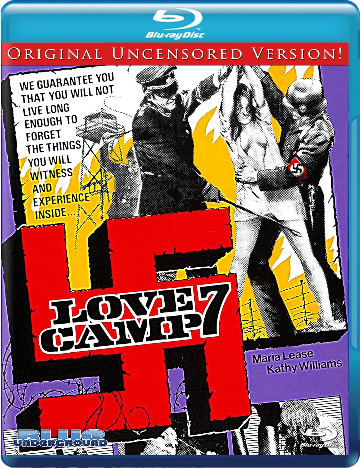 Love Camp 7 (Original Uncensored Version) [Blu-ray]