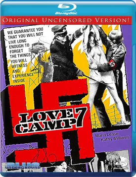Love Camp 7 (Original Uncensored Version) [Blu-ray]
