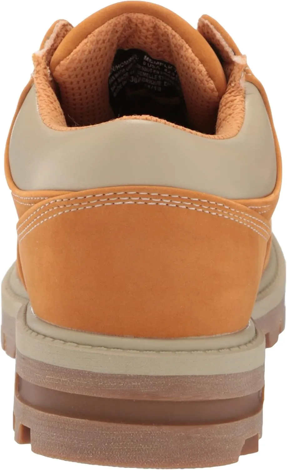 Lugz Men's Empire Lo WR Thermabuck Boot, Golden Wheat/Cream/Gum