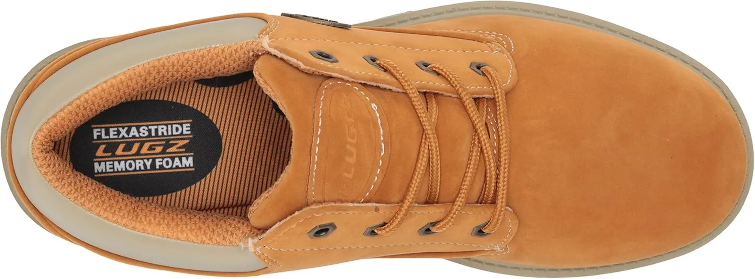 Lugz Men's Empire Lo WR Thermabuck Boot, Golden Wheat/Cream/Gum