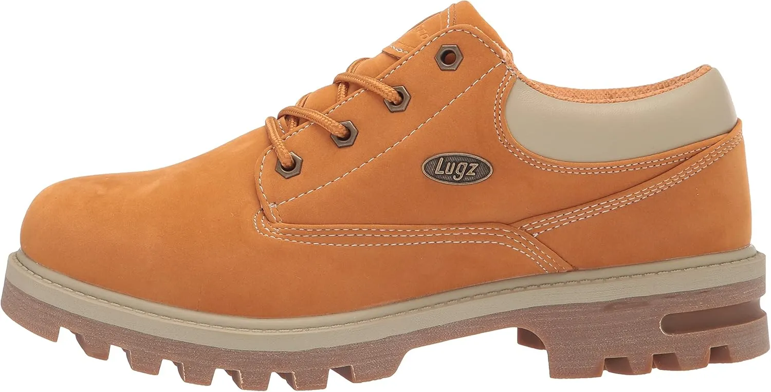 Lugz Men's Empire Lo WR Thermabuck Boot, Golden Wheat/Cream/Gum