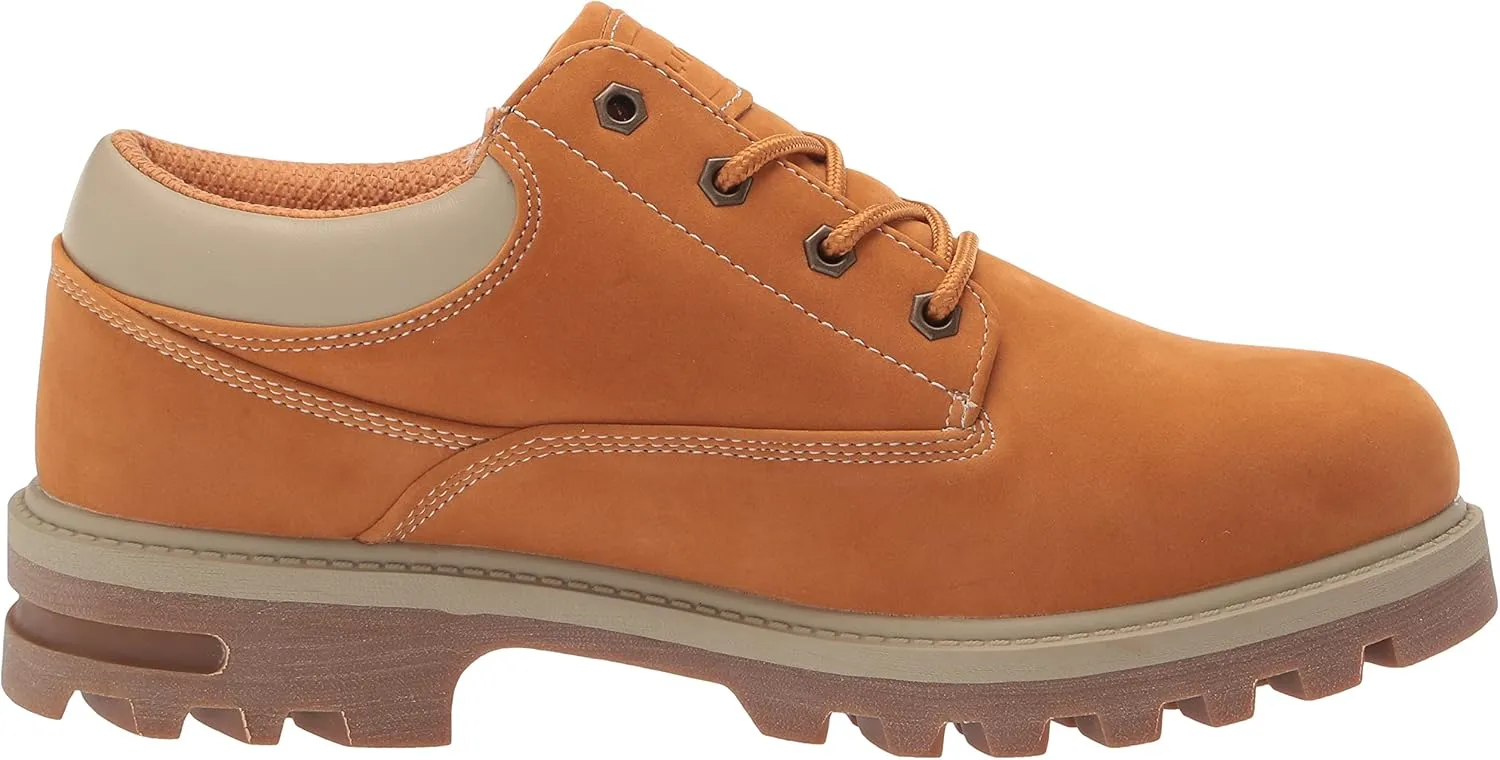 Lugz Men's Empire Lo WR Thermabuck Boot, Golden Wheat/Cream/Gum