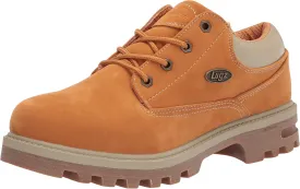 Lugz Men's Empire Lo WR Thermabuck Boot, Golden Wheat/Cream/Gum