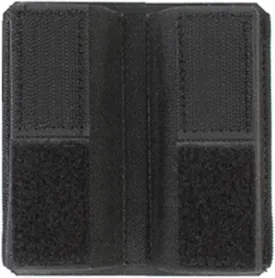 Magazine Holder Insert Pouch Elastic Holster for 5.56/5.45/7.62/9mm/.45 SMG Mag with Hook & Loop Fastener for Tactical Chest Rig Range Bag Gun Safe Door Organizer